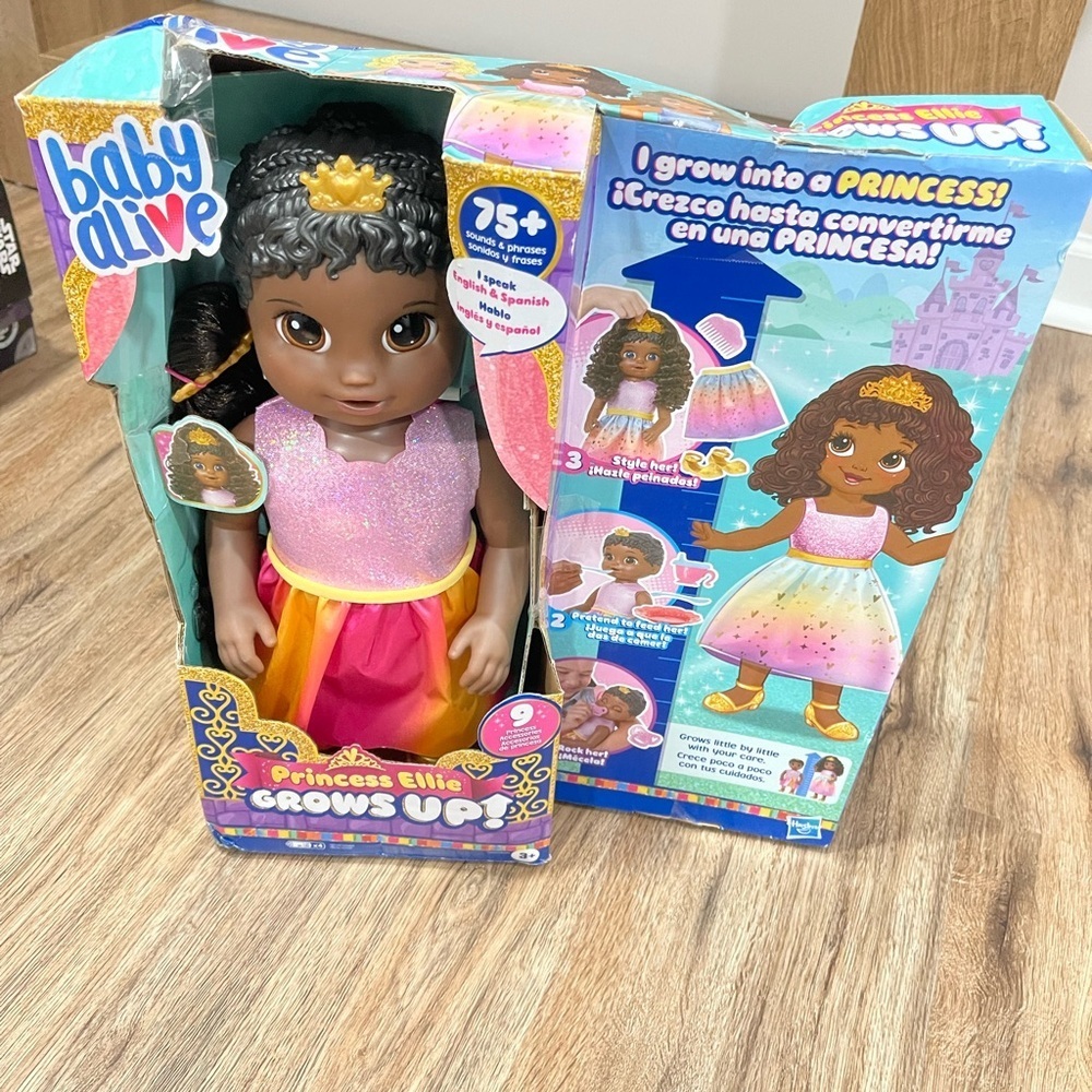 Princess Ellie Grows Up Doll - Multicolor